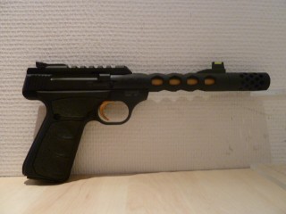 BROWNING BUCK MARK VISION BLACK GOLD UFX
