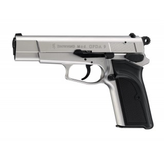 BROWNING GPDA 9   CAL 9MM PAK - NICKEL