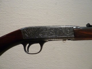 BROWNING SA-22 MODELE ANNIVERSAIRE  CALIBRE 22LR