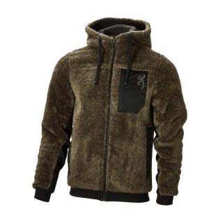 BROWNING SWEAT WARM SNAPSHOT SHERPA VERT