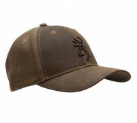 CASQUETTE BROWNING ELITE WAX MARRON