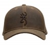 CASQUETTE BROWNING ELITE WAX MARRON