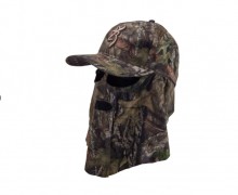 CASQUETTE BROWNING FACEMASK CAMO
