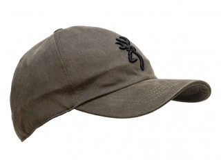 CASQUETTE BROWNING IBEX MARRON