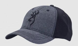 CASQUETTE BROWNING IRON GRISE / NOIR