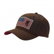 CASQUETTE BROWNING LIBERTY WAX BRUNE