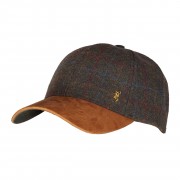 CASQUETTE BROWNING PAUL TWEED VERT