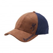 CASQUETTE BROWNING SEAN  BLEU MARINE MARRON