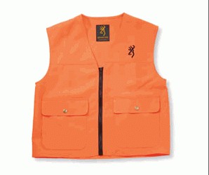 GILET BROWNING ORANGE FLUO