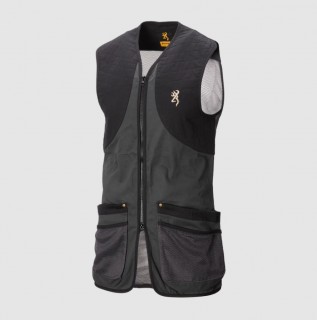 GILET DE TIR BROWNING CLASSIC NOIR
