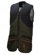 GILET DE TIR BROWNING CLASSIC NOIR / VERT
