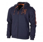 SWEATSHIRT BROWNING SNAPCHOT WARM BLEU