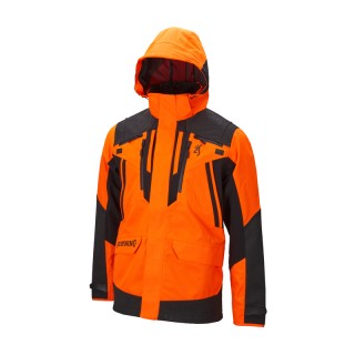 VESTE BROWNING TRACKER PRO AIR VERT-ORANGE