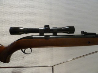 CARABINE A PLOMBS BSA CALIBRE 6,35