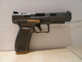 CANIK SFX RIVAL GREY  CALIBRE 9x19