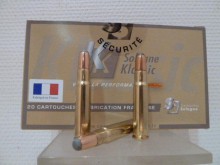 BOITE DE 20 CARTOUCHES SOLOGNE CALIBRE 356 WINCHESTER  200GR