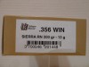 BOITE DE 20 CARTOUCHES SOLOGNE CALIBRE 356 WINCHESTER  200GR