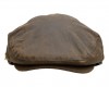 CASQUETTE BROWNING BALMORAL WAX MARRON