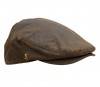 CASQUETTE BROWNING BALMORAL WAX MARRON