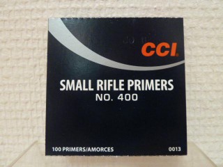 BOITE DE 100 AMORCES CCI SMALL RIFLE