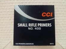 BOITE DE 100 AMORCES CCI SMALL RIFLE