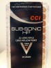 CCI SUBSONIC HP 22LR