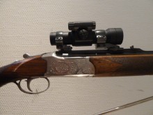 EXPRESS CHAPUIS SUPER ORION C5 CALIBRE 9,3x74R + AIMPOINT 9000SC