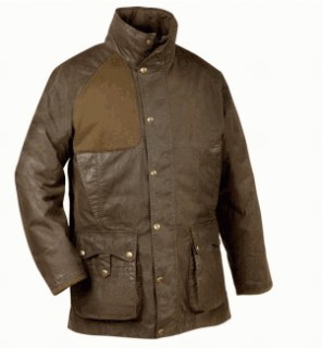 VESTE CELESTIN MARRON