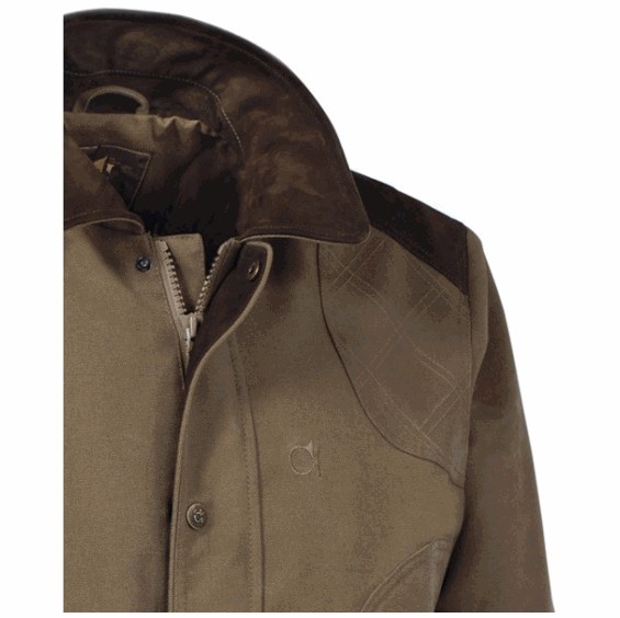 Veste Saharienne Interchasse - Taille 40, Vert, Occasion Très Bon état