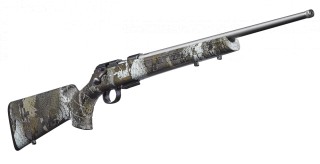 CZ 457 STAINLESS CAMO CALIBRE 22LR