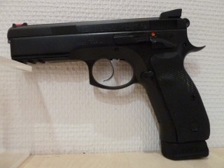 CZ MOD 75 SP-01 SHADOW CALIBRE 9x19   Série Anniversaire
