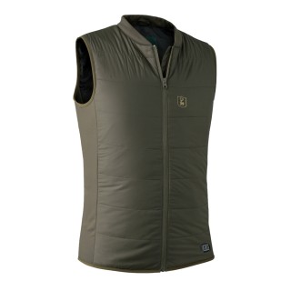 GILET DEERHUNTER CHAUFFANT VERT