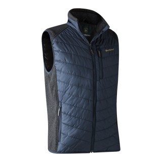 GILET DEERHUNTER DOUDOUNE BLEU