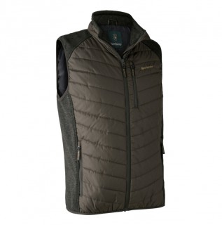 GILET DEERHUNTER DOUDOUNE MARRON