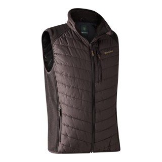 GILET DEERHUNTER DOUDOUNE PRUNE