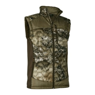 GILET DEERHUNTER EXCAP MATELASSE VERT / CAMO