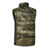 GILET DEERHUNTER EXCAP MATELASSE VERT / CAMO