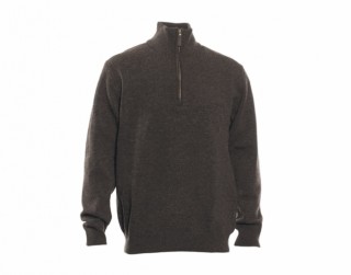 PULL COL CAMIONNEUR DEERHUNTER HASTINGS KNIT ZIP-NECK