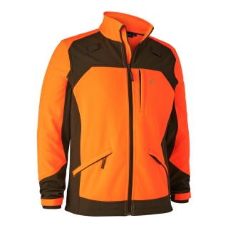 VESTE DEERHUNTER  ROGALAND SOFTSHELL ORANGE