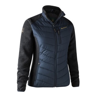 VESTE FEMME DEERHUNTER DOUDOUNE BLEU