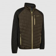VESTE MATELASSÉE DEERHUNTER MOOR MARRON