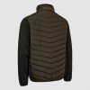 VESTE MATELASSÉE DEERHUNTER MOOR MARRON