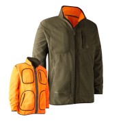VESTE POLAIRE GAMEKEEPER RÉVERSIBLE DEERHUNTER