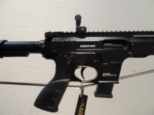 DERYA ARMS ZY9 BLACK  CALIBRE 9X19