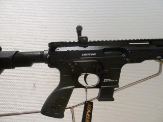 DERYA ARMS ZY9 BLACK  CALIBRE 9X19