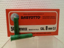 BOITE DE 50 CARTOUCHES BABYOTTO CALIBRE 8MM