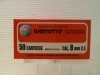 BOITE DE 50 CARTOUCHES BABYOTTO CALIBRE 8MM