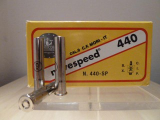 BOITE DE 50 CARTOUCHES NOVESPEED 440 CALIBRE 9MM