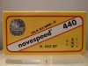 BOITE DE 50 CARTOUCHES NOVESPEED 440 CALIBRE 9MM