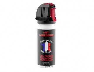 BOMBE DE DEFENSE CONCORDE GEL POIVRE 50ML